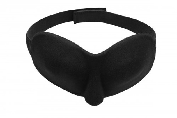 Frisky Deluxe Black Out Blindfold