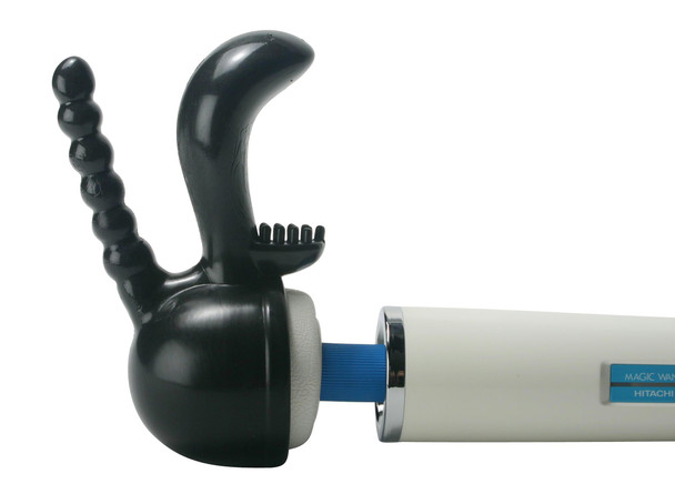 Wand Essentials 3Teez Wand Attachment Color : Black