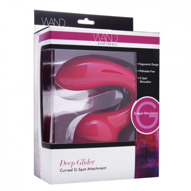 Deep Glider Wand Massager Attachment (packaged)