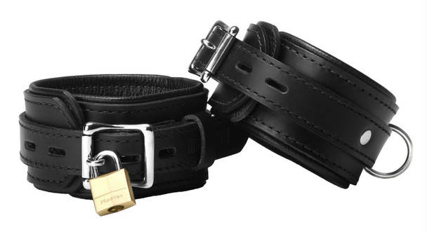 Strict Leather Premium Locking Wrist Cuffs (SV505-WRIST)