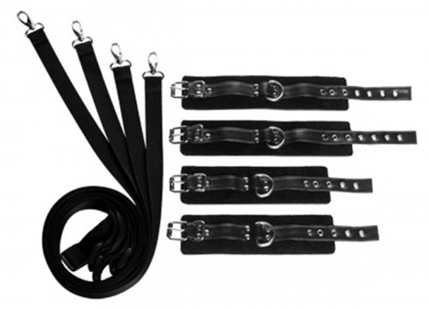 Frisky 8 Piece Restraint Set