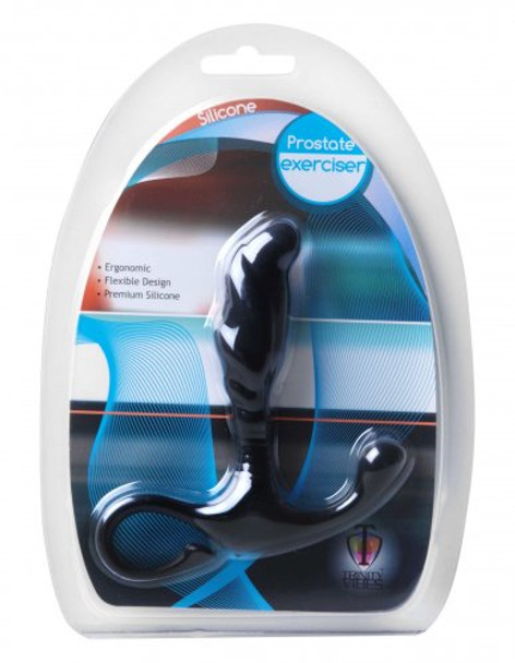 Silicone Wavy Prostate Exerciser (packaged)