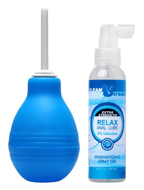 CleanStream Anal Lube and Enema Kit (AD952)