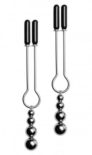 Adorn Triple Bead Nipple Clamp Set