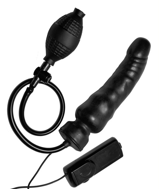 Ravage Vibrating Inflatable Dildo (AD786)