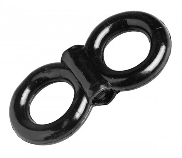 Vibrating Double Cock and Ball Ring