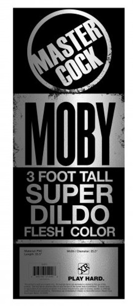 Moby Huge 3 Foot Tall Super Dildo