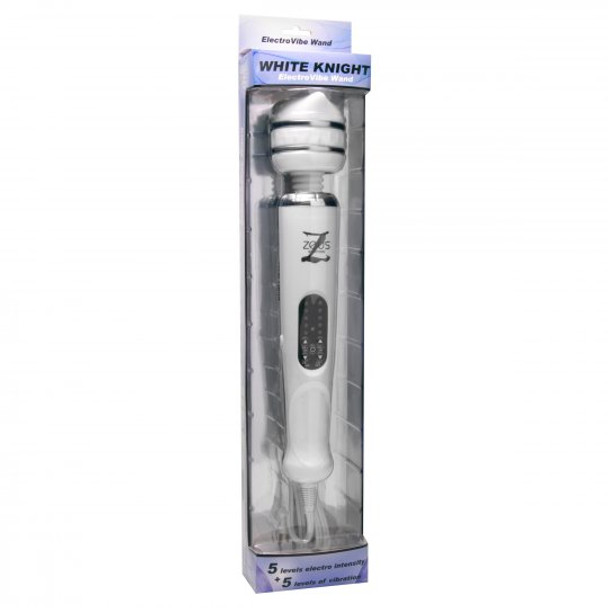 White Knight 10 Mode Electro Vibe Wand (packaged)