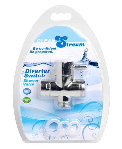 CleanStream Diverter Switch Shower Valve (packaged)