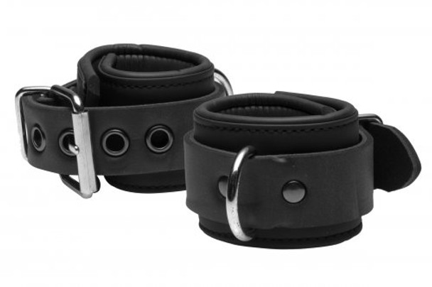 Neoprene Buckle Cuffs with Locking Chain Kit