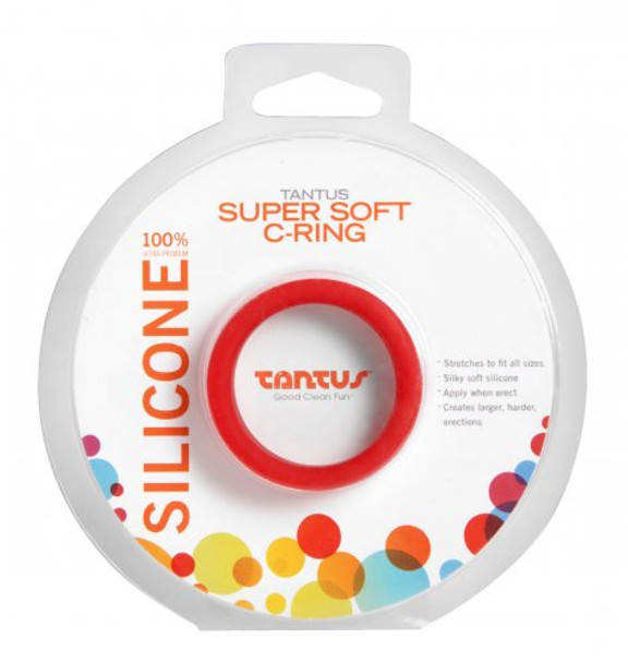 Tantus Super Soft C-Ring (packaged)