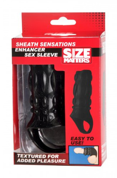 Sheath Sensations Enhancer Sex Sleeve (packaged)