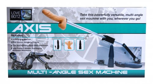 Axis Multi-Angle Sex Machine  (packaged)