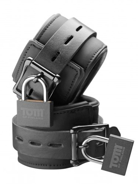 Tom of Finland Neoprene Wrist Cuffs