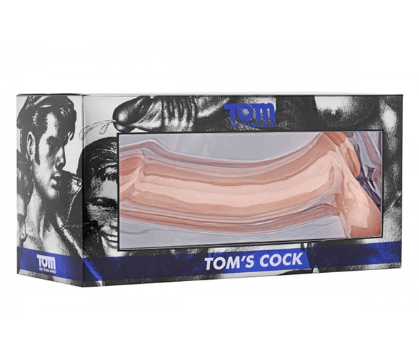 Tom of Finland Toms Cock 12 Inch Suction Cup Dildo (packaged)