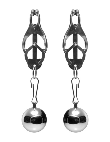 Deviant Monarch Weighted Nipple Clamps (AE289)