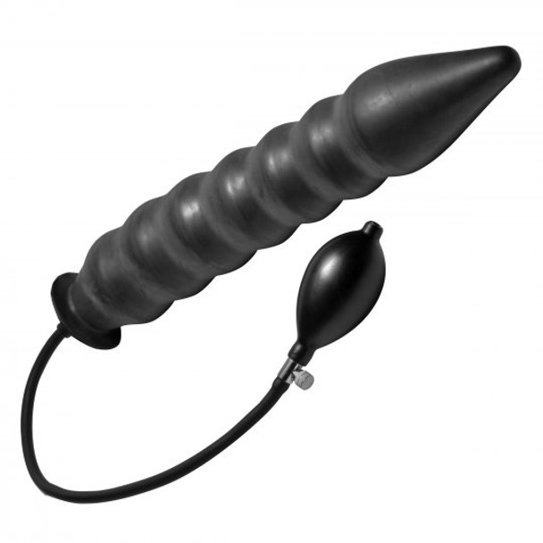 Accordion Inflatable XL Anal Plug