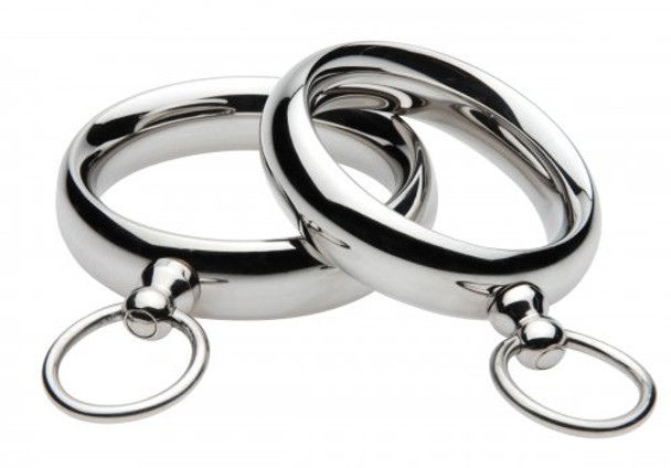 The O-Ring Stainless Steel Heavyweight Cock Ring