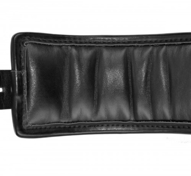 Locking Padded Wrist Cuffs with Chain