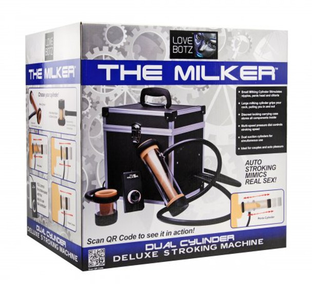 The Milker Automatic Deluxe Stroker Machine (packaged)
