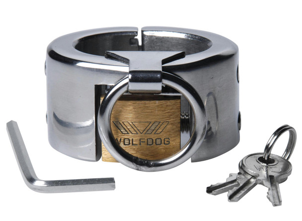 Fiend Stainless Steel CBT Piercing Chamber (AE583)