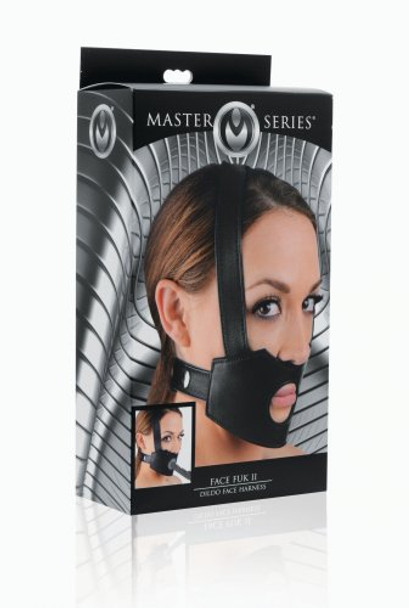 Face Fuk II Dildo Face Harness (packaged)