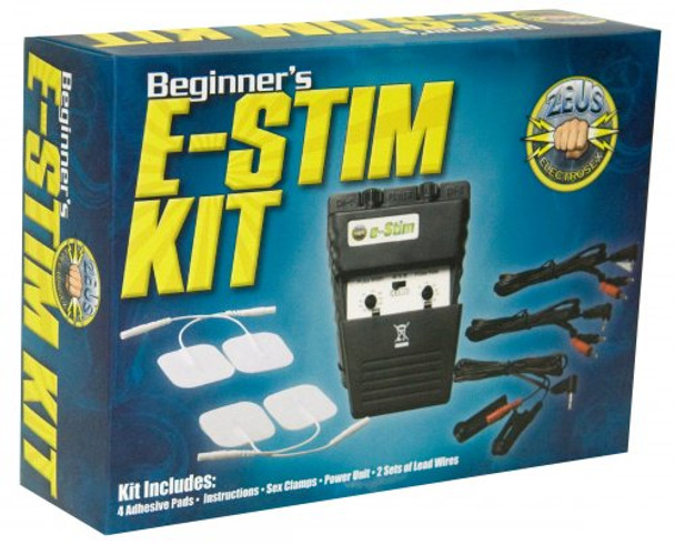 Zeus Beginner Electrosex Kit (packaged)