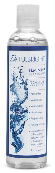 Dr. Fulbright Vaginal Moisturizer 8oz (YF125)