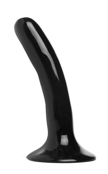 Slim Strap On Harness Dildo- Black (AE530-Black)