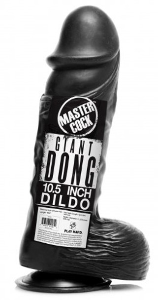 Giant Black 10.5" Dong (packaged)