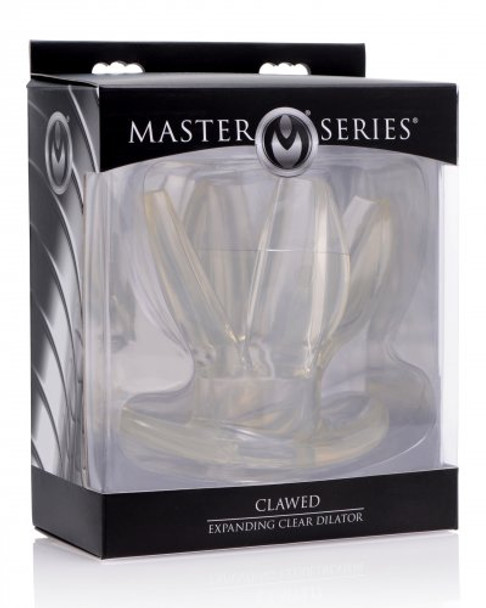 Clawed Expanding Clear Dilator  (packaged)