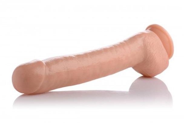 The Destroyer 16.5 Inch Dildo Flesh