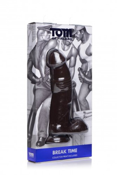 Tom of Finland Break Time Realistic Dildo (packaged)