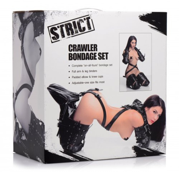 Pet Crawler Bondage Set (packaged)