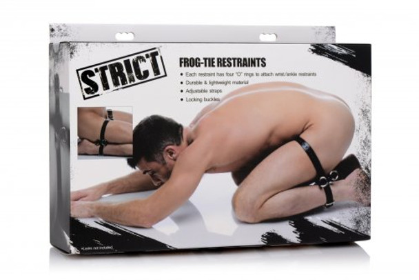 Frog Tie Kneeling Bondage Restraint System (packaged)