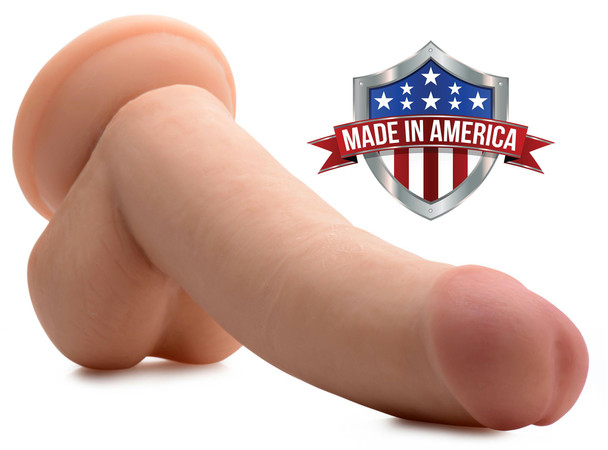 Jacob SkinTech Realistic 8 Inch Dildo (AF477)