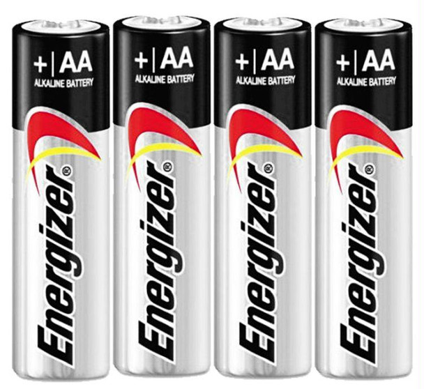 Energizer 4pk AA Alkaline Batteries (AF578)