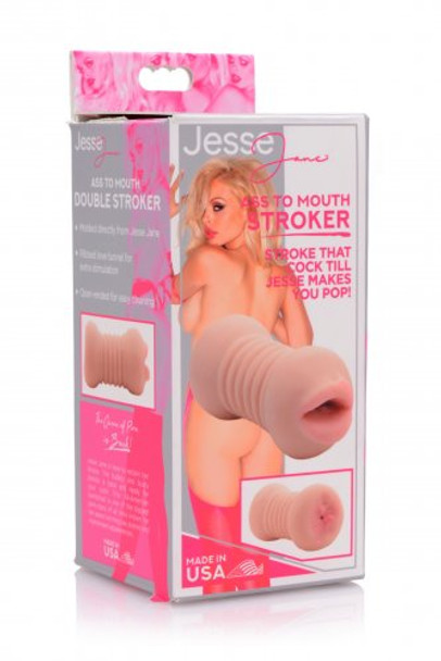 Jesse Jane Ass to Mouth Stroker (packaged)