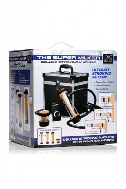 The Super Milker Automatic Deluxe Stroker Machine (packaged)