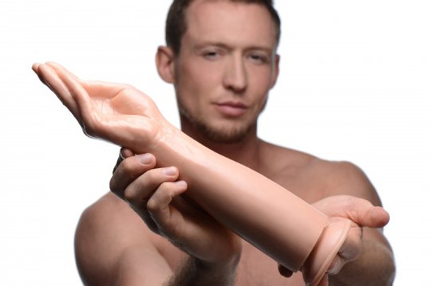 The Fister Hand and Forearm Dildo