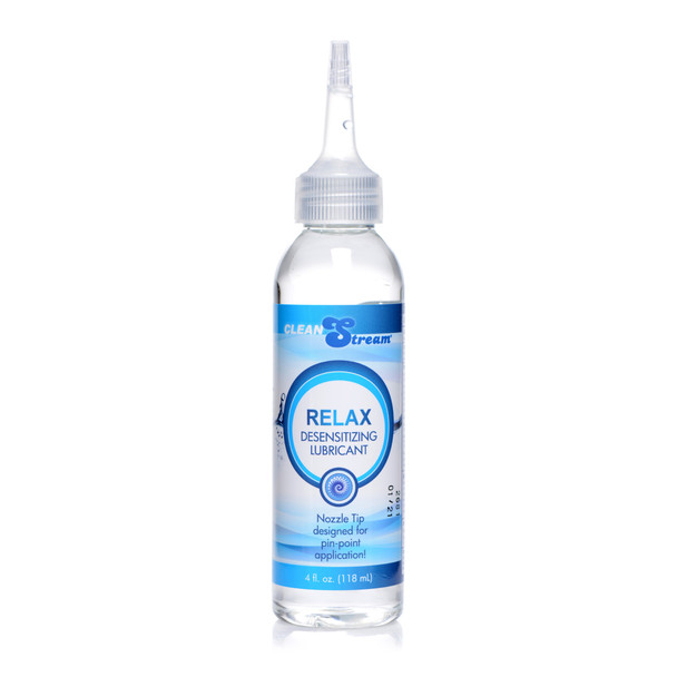 Relax Desensitizing Lubricant With Nozzle Tip - 4 oz. (AF987-4oz)