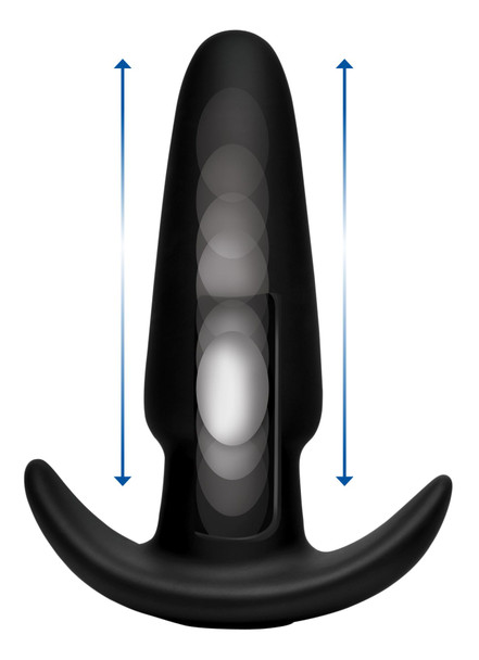 Kinetic Thumping 7X Medium Anal Plug (AF912)