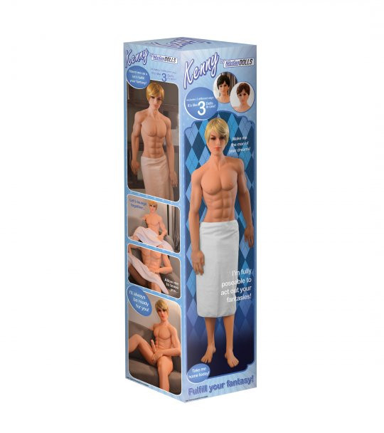 Kenny Premium Male Love Doll (packaged)