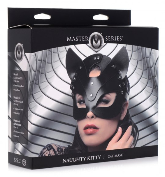 Naughty Kitty Cat Mask (packaged)