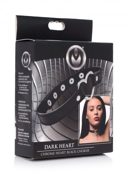 Chrome Heart Black Choker (packaged)