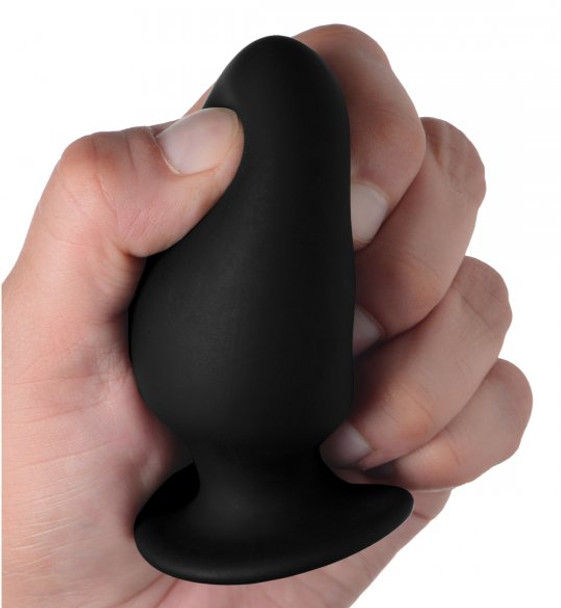 Squeezable Silicone Anal Plug - Large - AG329-Small