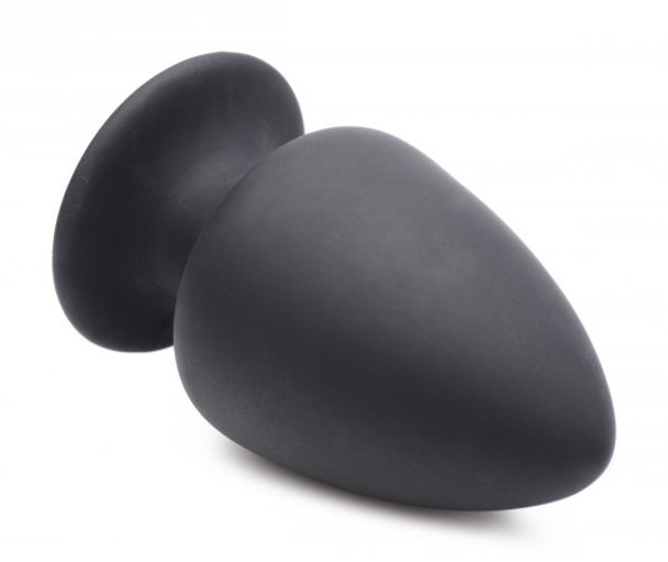 Squeezable Silicone Anal Plug - Large - AG329-Small