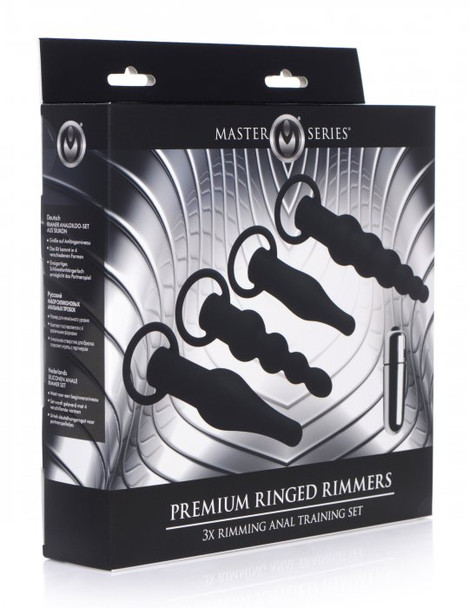 3X Rimming Anal Training Set (packaged)