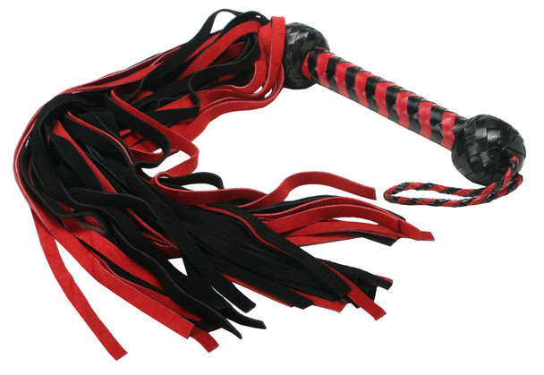 Strict Leather Suede Flogger (VF313)