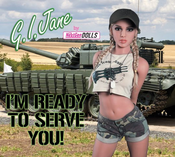 GI Jane Fantasy Love Doll